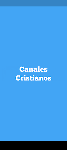Android application TV Canales Cristianos en Vivo screenshort