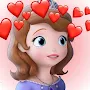 Cartoon Princess Stickers - WAStickerApps