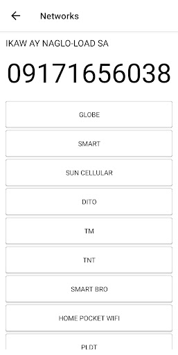 TPC Load Helper Screen 2