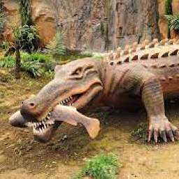 crocodile catch hungry