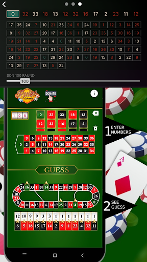 Roulette Prediction Screen 3