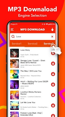Free Mp3 Downloader - Download Mp3 music songsのおすすめ画像5