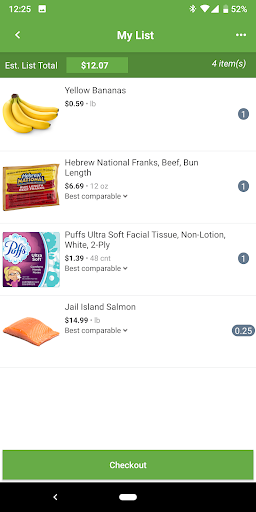 Buehlers Fresh Foods Screen 3