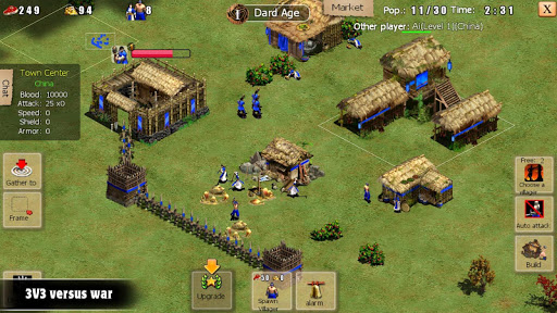 War of Empire Conquest：3v3 Arena Game screenshots 1