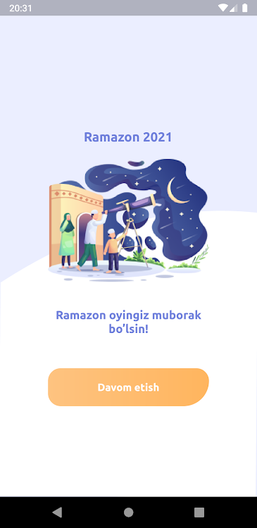 Ramazon taqvimi - 1.1.1 - (Android)