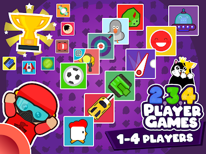 1 2 3 4 Player Mini Games - Si APK para Android - Download