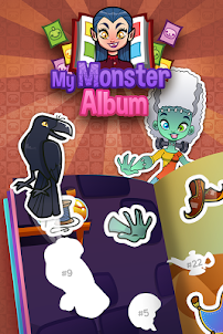 My Monster Album - Stickerbook