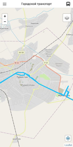 Android application i-Kolik Turkestan screenshort