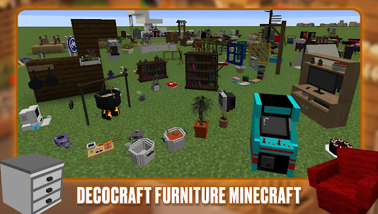 Decocraft Furniture Minecraft