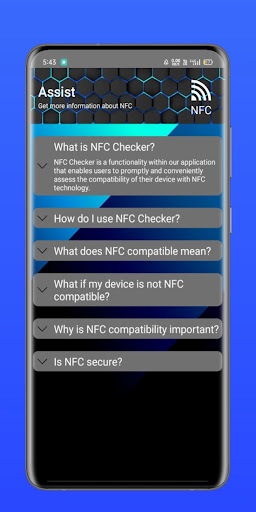 NFC Checker - Check NFC Tool
