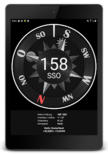 Kompass Stahl Screenshot