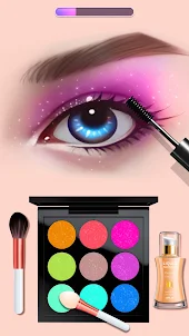 Kit de maquillage - Coloriage