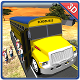 Off-Road School Bus Simulator icon