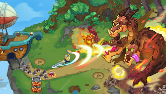 Game screenshot Король защиты 2: Эпический TD apk download