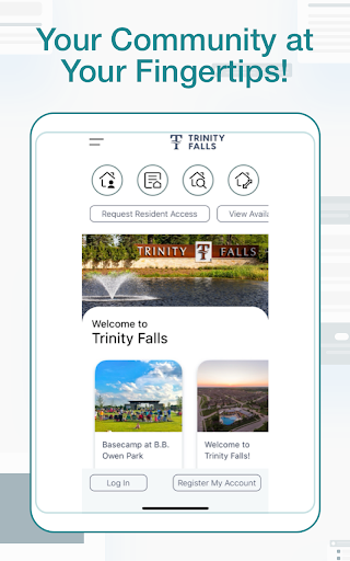 Trinity Falls Screen 2