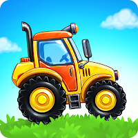 Farm land and Harvest Kids Games