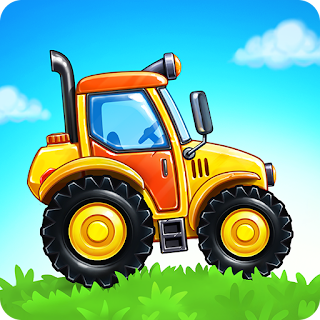 Farm land & Harvest Kids Games apk