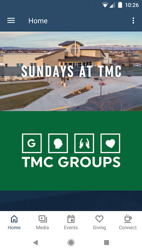 Android application Ten Mile Christian screenshort