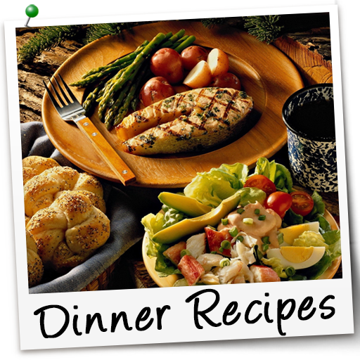 Dinner Ideas & Recipes 4.1.7 Icon