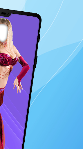 Belly Dance Girl Photo Montage Screen 2