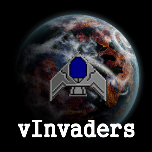 vInvaders logo