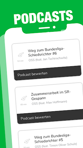 Online Schiedsrichter Schule Screen 3