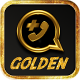 Golden Whatsa Plus 2018 PRANK icon