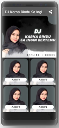 Lagu Dj Karna Rindu Offline Screen 2