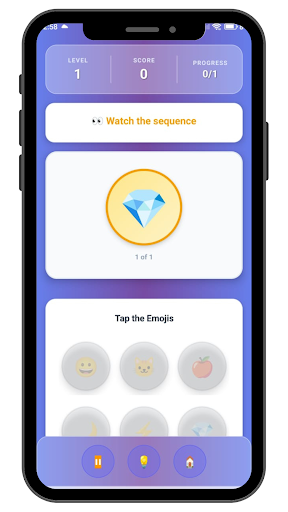 Memory Emoji Game