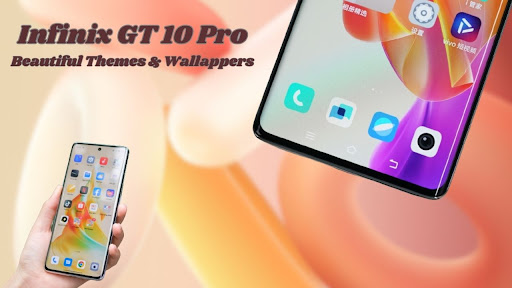 Infinix GT 10 Wallpaper, Theme Screen 3