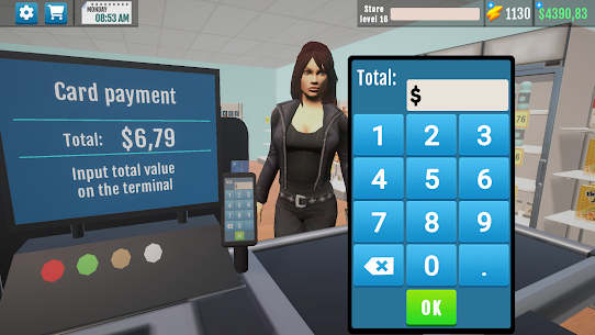 Supermarket Manager Simulator 1.0.39 Mod Apk (Dinheiro Infinito) 4