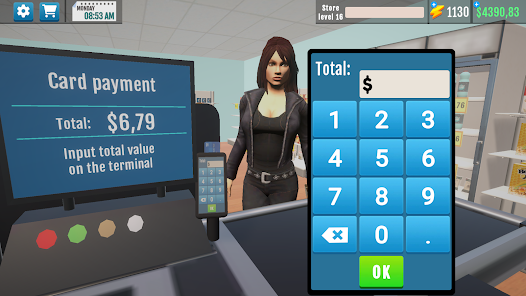 Supermarket Manager Simulator MOD APK