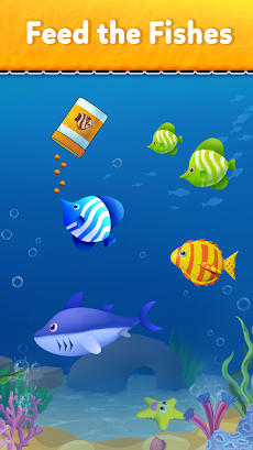 魚水族館彩りゲームのおすすめ画像5