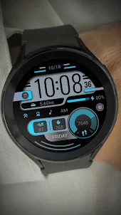 Clear Blue For Wear OS