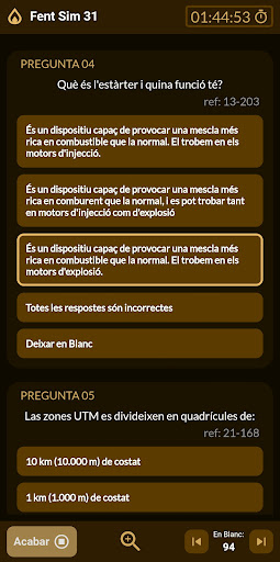 Acadèmia Bombers - Oposicions Screen 2