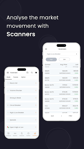 AlmondzTrade:Stock Trading App Screen 3