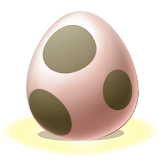 Let's poke the egg icon