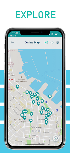 Odesa Guide Screen 2