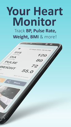Dr. Blood Pressure: BP Trackerのおすすめ画像2