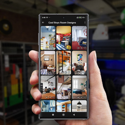 Cool Boys Room Designs screenshot 3