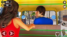 トゥク トゥク オート 人力車 3D ゲームのおすすめ画像3