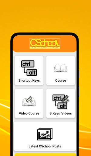 CSchool - The Computer School Screen 2