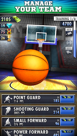 Game screenshot Basketball Clicker mod apk