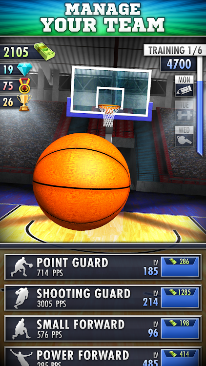 Basketball Clicker - 1.8.1 - (Android)