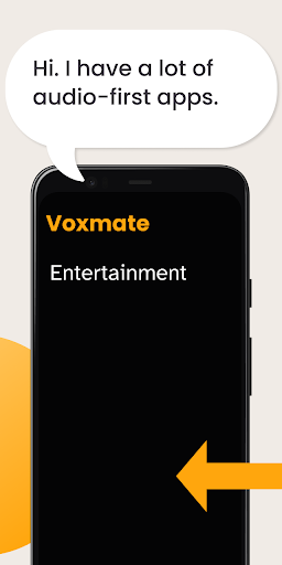 Android application Voxmate: all-in-one app for th screenshort