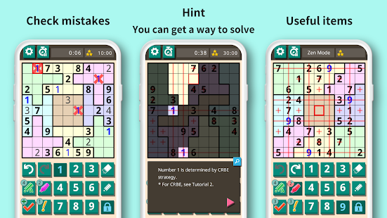 Sudoku nonomino 5.0.2055 APK screenshots 7