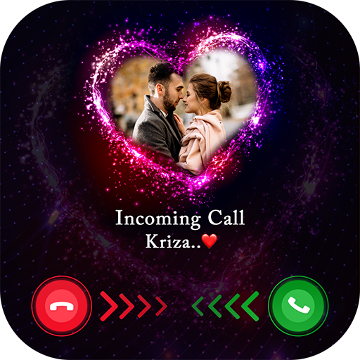 Magic Color Caller Screen 7.0 Icon