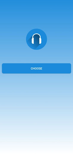 Android application Video to Audio Converter screenshort