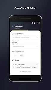 ComeBack Mobility – Doctor APK for Android Download 2