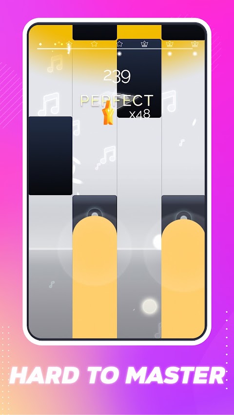 Tap Tap Hero 3: Piano Tilesのおすすめ画像3